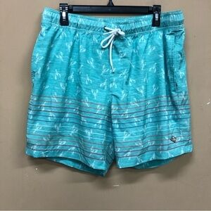 Sperry mens shorts trunks  Swim Lobster Size XL Pool Summer Vacation Swimming